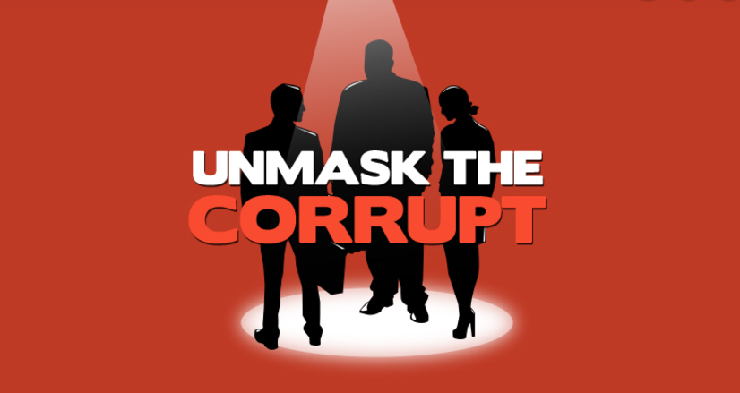 Unmask the Corrupt