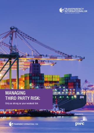 managing third party risks