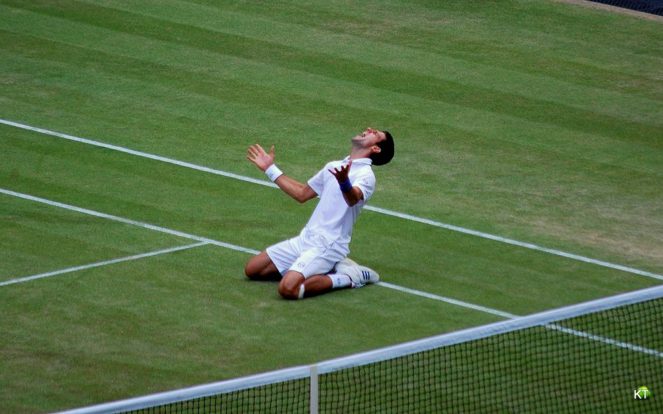 tennis winnen is verliezen