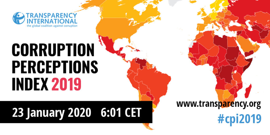 Corruption Perceptions Index 2019