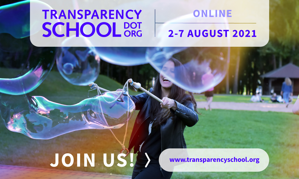 Transparency international school on integrity